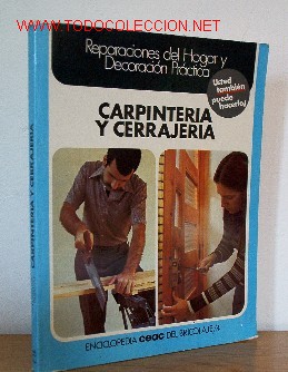Libros de segunda mano: CARPINTERIA Y CERRAJERIA - Foto 1