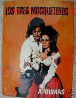 Libros de segunda mano: LOS TRES MOSQUETEROS.1973. A. DUMAS. - Foto 1