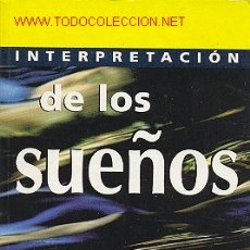 Libros de segunda mano: RUGGIERO RIZZO - INTERPRETACION DE LOS SUEÑOS. Lote 25876790