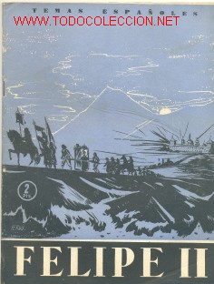 Libros de segunda mano: FELIPE II .............1956.......temas espa&ntilde;oles 271 - Foto 1
