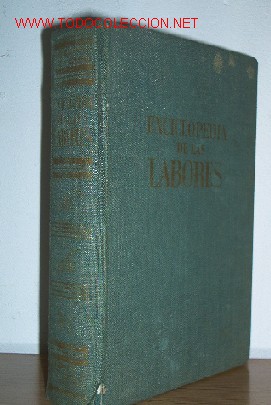 Libros de segunda mano: ENCICLOPEDIA DE LAS LABORES - Foto 1