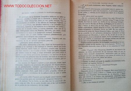 Libros de segunda mano: LOS HIJOS DEL CAPITAN GRANT - JULIO VERNE - 2 Tomos - Foto 3
