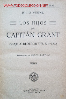 Libros de segunda mano: LOS HIJOS DEL CAPITAN GRANT - JULIO VERNE - 2 Tomos - Foto 4