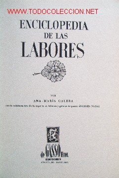 Libros de segunda mano: ENCICLOPEDIA DE LAS LABORES - Foto 2