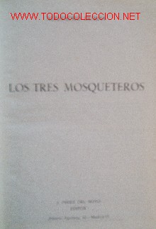 Libros de segunda mano: LOS TRES MOSQUETEROS - Foto 2