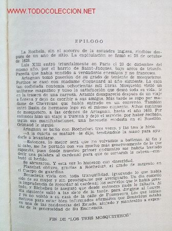 Libros de segunda mano: LOS TRES MOSQUETEROS - Foto 5