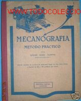 Libros de segunda mano: MECANOGRAFIA. METODO PRACTICO..A&Ntilde;O 1959.. - Foto 1