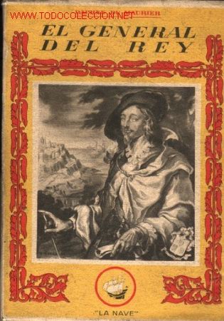 Libros de segunda mano: EL GENERAL DEL REY por Daphne Maurier - Foto 1