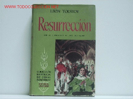 Libros de segunda mano: Resurrecci&oacute;n.-  TOLSTOY, Le&oacute;n - Foto 1