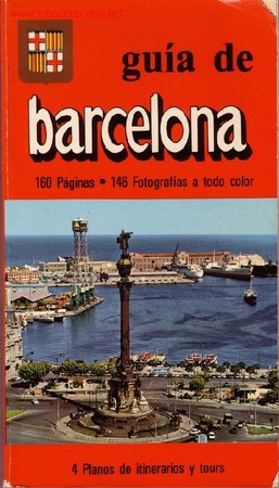 Libros de segunda mano: Gu&iacute;a de Barcelona - Foto 1