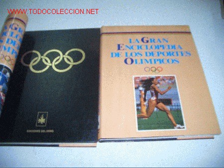 Libros de segunda mano: LA GRAN ENCICLOPEDIA DE LOS DEPORTES OLMPICOS - Foto 1