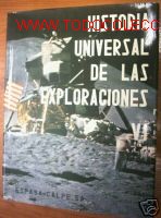 Libros de segunda mano: HISTORIA UNIVERSAL DE LAS EXPLORACIONES 6 TOMOS . 1989 - Foto 1