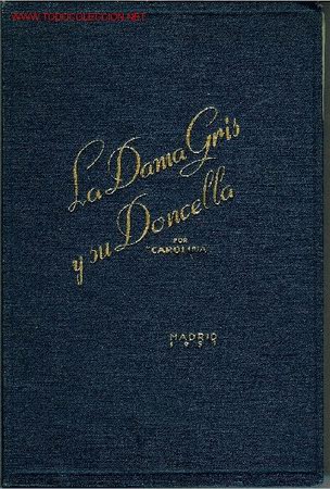 Libros de segunda mano: La dama gris y su doncella (carolina) - Foto 1