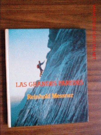 Libros de segunda mano: Las grandes paredes (Messner,Reinhold) - Foto 1