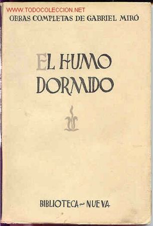 Libros de segunda mano: EL HUMO DORMIDO. - Foto 1