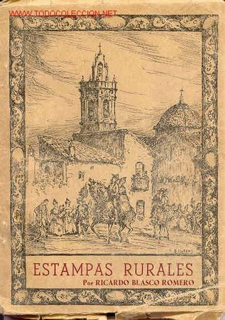 Libros de segunda mano: ESTAMPAS RURALES. - Foto 1