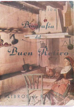 Libros de segunda mano: MADRID . Biograf&iacute;a del Buen Retiro / Julia M&eacute;lida. - Foto 1