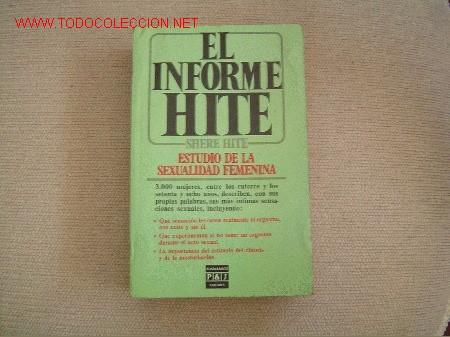 Libros de segunda mano: Libro El Informe Hite (Shere Hite) - Foto 1