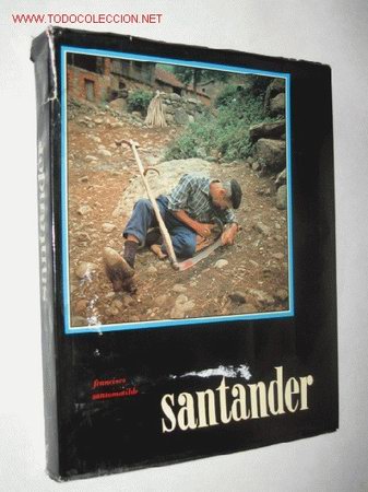 Libros de segunda mano: Santander, por Francisco Santamatilde. Primera edici&oacute;n. 1974 - Foto 1