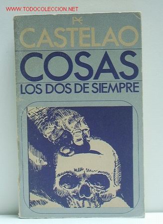 Libros de segunda mano: Cosas. Los dos de siempre.- CASTELAO, Alfonso R. - Foto 1