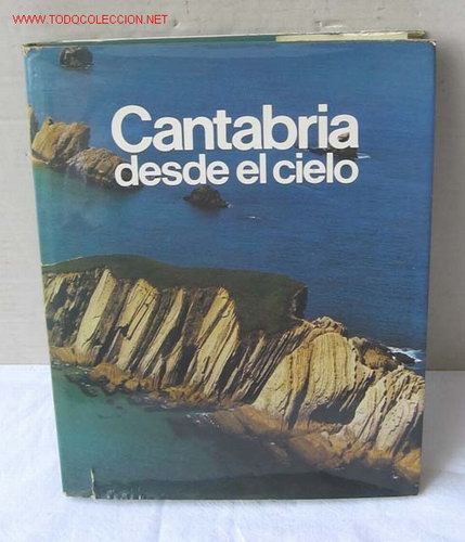 Libros de segunda mano: CANTABRIA DESDE EL CIELO Prol. de Jos&eacute; Hierro.......... 1983 - Foto 1