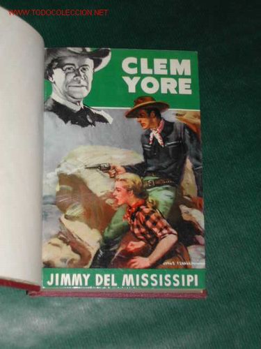 Libros de segunda mano: JIMMY DEL MISSISSIPI de Clem Yore - Foto 1