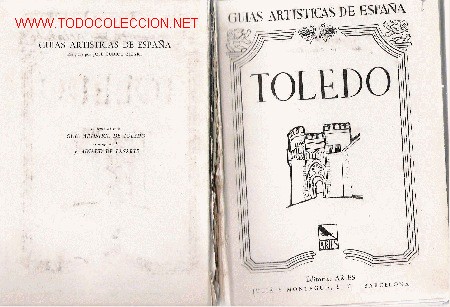 Libros de segunda mano: Toledo / Ainaud de Lasarte - 1&ordf;ed. , 1947 - Foto 1