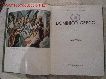 Libros de segunda mano: EL GRECO - Foto 2