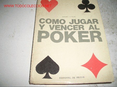 Libros de segunda mano: COMO JUGAR Y VENCER AL POQUER - Foto 1