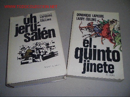 Libros de segunda mano: DOMINIQUE LAPIERRE 2 LIBROS - Foto 1