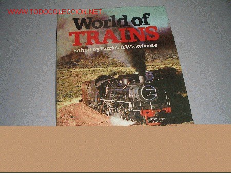Libros de segunda mano: WORLDOR OF TRAINS - Foto 1