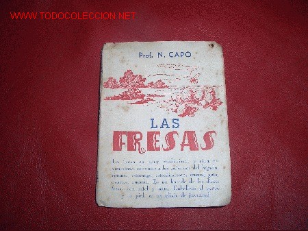 Libros de segunda mano: LAS FRESAS - Foto 1