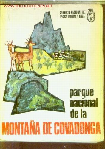 Libros de segunda mano: PARQUE NACIONAL DE LA MONTA&Ntilde;A DE COVADONGA (Madrid, 1967)