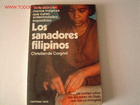 Libros de segunda mano: Los sanadores Filipinos - Foto 1