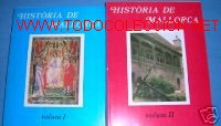 Libros de segunda mano: HISTORIA DE MALLORCA. 2 VOLUMENES..ILUSTRADA... - Foto 1