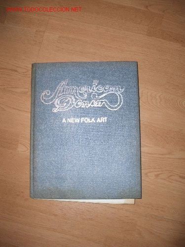 Libros de segunda mano: - AMERICA DENIM, A NEW FOLK ART- 1975