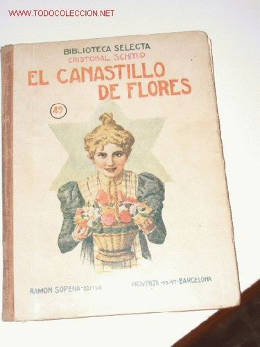 Libros de segunda mano: EL CANASTILLO DE FLORES, 1940 - Foto 1