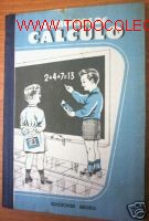 Libros de segunda mano: EJERCICIOS DE CALCULO. G. M. BRU&Ntilde;O.1952. ESCOLAR - Foto 1