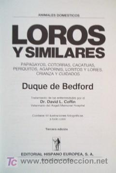 Libros de segunda mano: LOROS Y SIMILARES - Foto 3