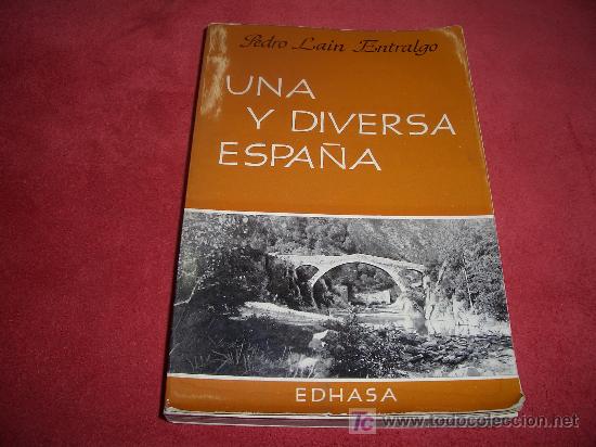 Libros de segunda mano: UNA Y DIVERSA ESPA&Ntilde;A - Foto 1
