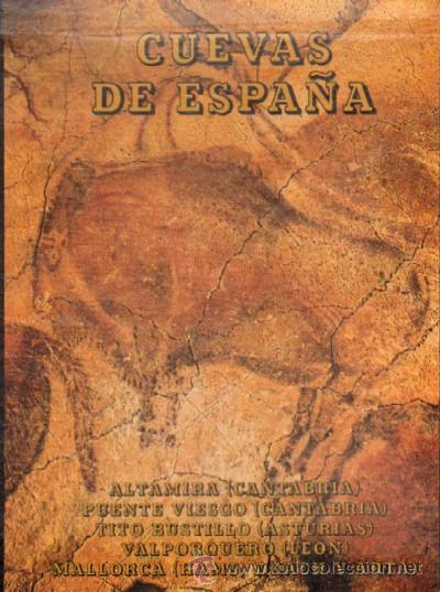 Libros de segunda mano: CUEVAS DE ESPA&Ntilde;A (ALTAMIRA, PUENTEVIESGO, &hellip;) (AL-41) - Foto 1