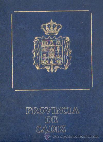 Libros de segunda mano: CADIZ Y SU PROVINCIA. (4 tomos). ANC-195 - Foto 1