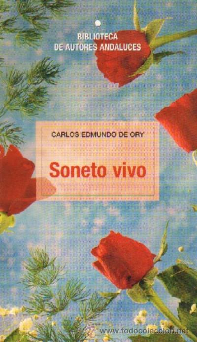 Libros de segunda mano: SONETO VIVO  (ANC-204) - Foto 1