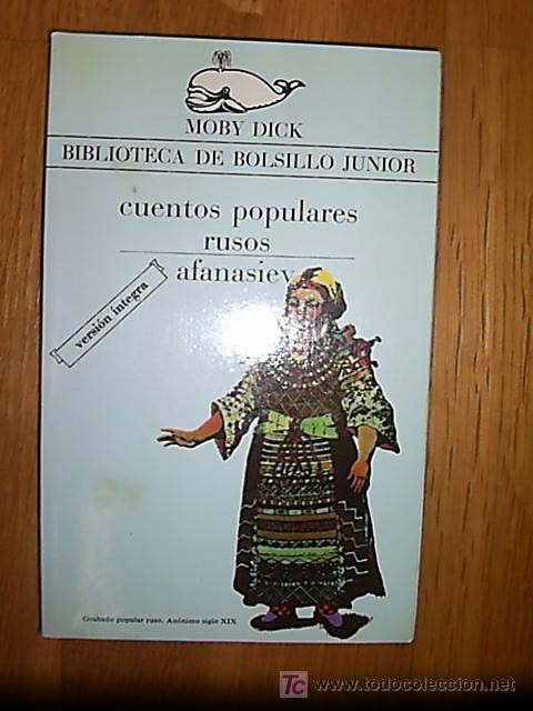 Libros de segunda mano: Cuentos populares rusos / [selecci&oacute;n de] Afanasiev - Foto 1