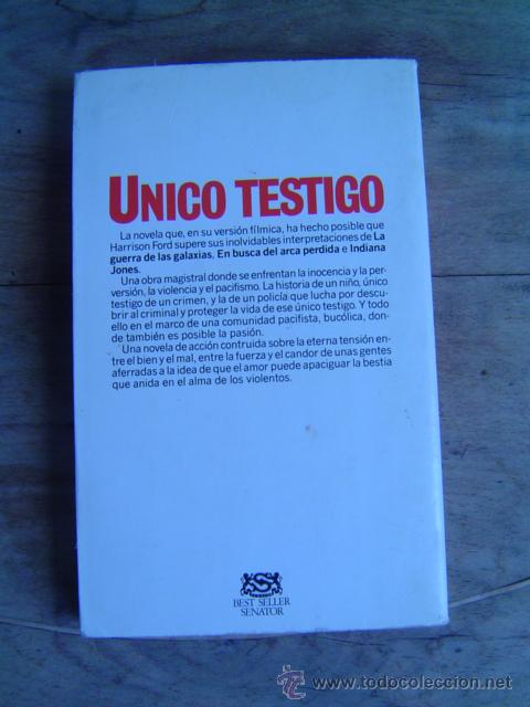 Libros de segunda mano: LIBRO UNICO TESTIGO DE W.KELLEY-E.W.WALLACE - Foto 2