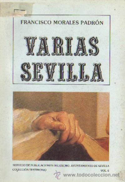 Libros de segunda mano: VARIAS SEVILLAS  (ANS-19) - Foto 1