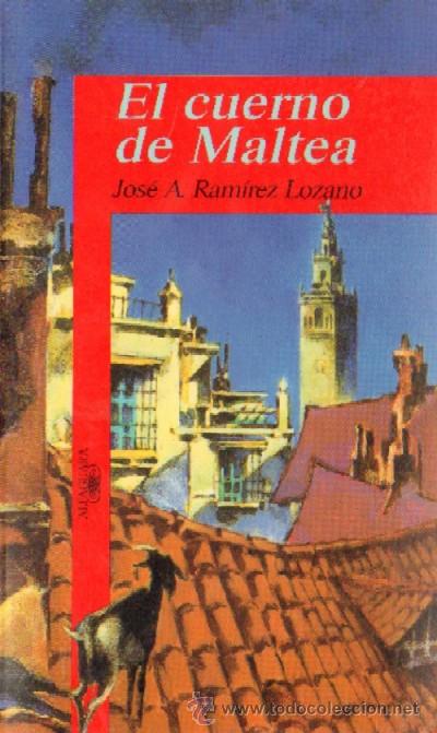 Libros de segunda mano: EL CUERNO DE MALTEA (ANS-110) ( FLAMEN P-3) - Foto 1