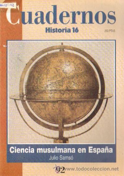 Libros de segunda mano: CIENCIA MUSULMANA EN ESPA&Ntilde;A  (ANCO-42) - Foto 1