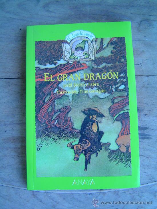 Libros de segunda mano: LIBRO EL GRAN DRAGON JORDI SIERRA FABRA - Foto 1