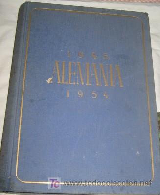 Libros de segunda mano: ALEMANIA 1945-1954 - Foto 1